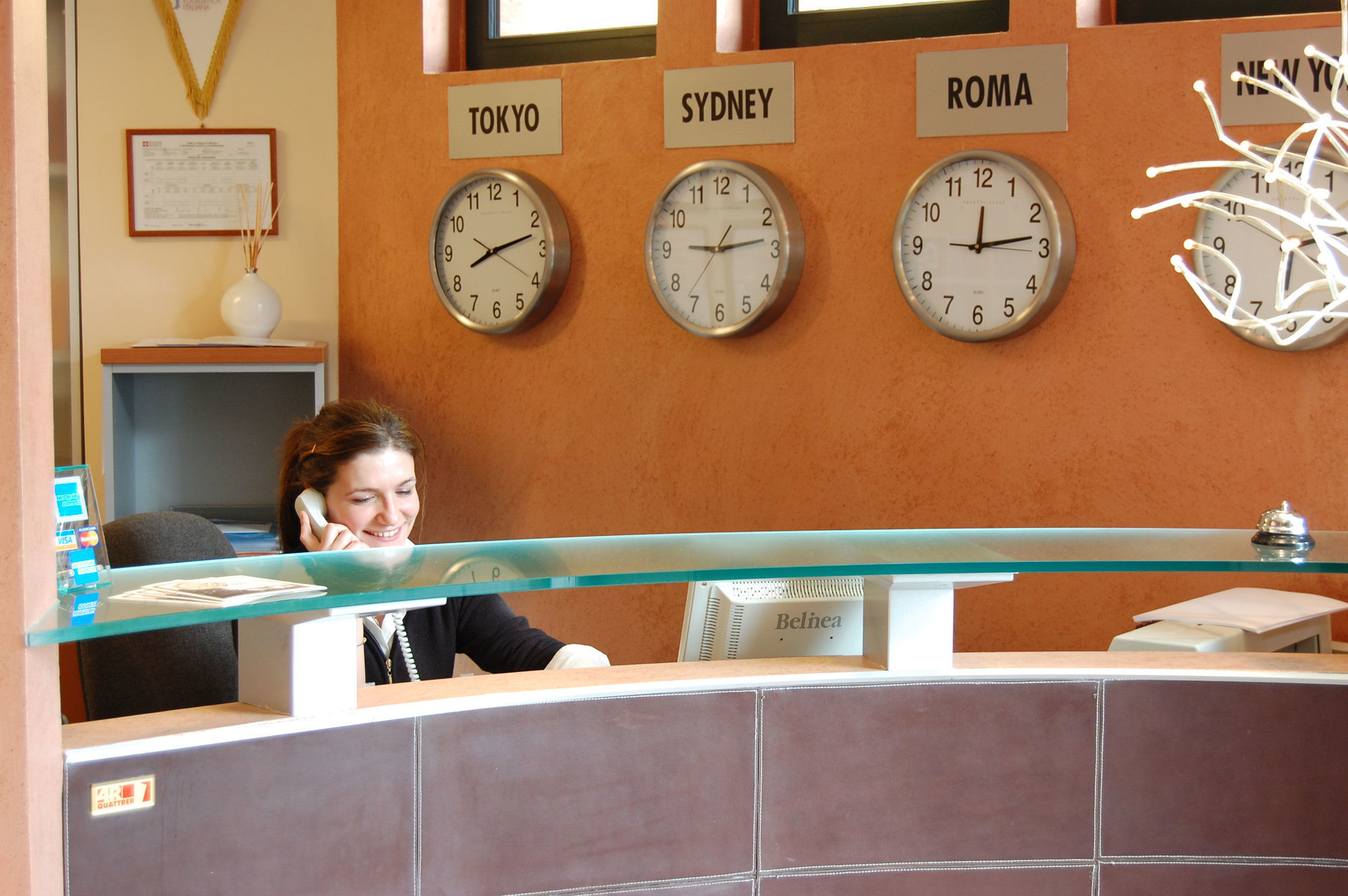Hotel Villa Glicini Pinerolo Wnętrze zdjęcie