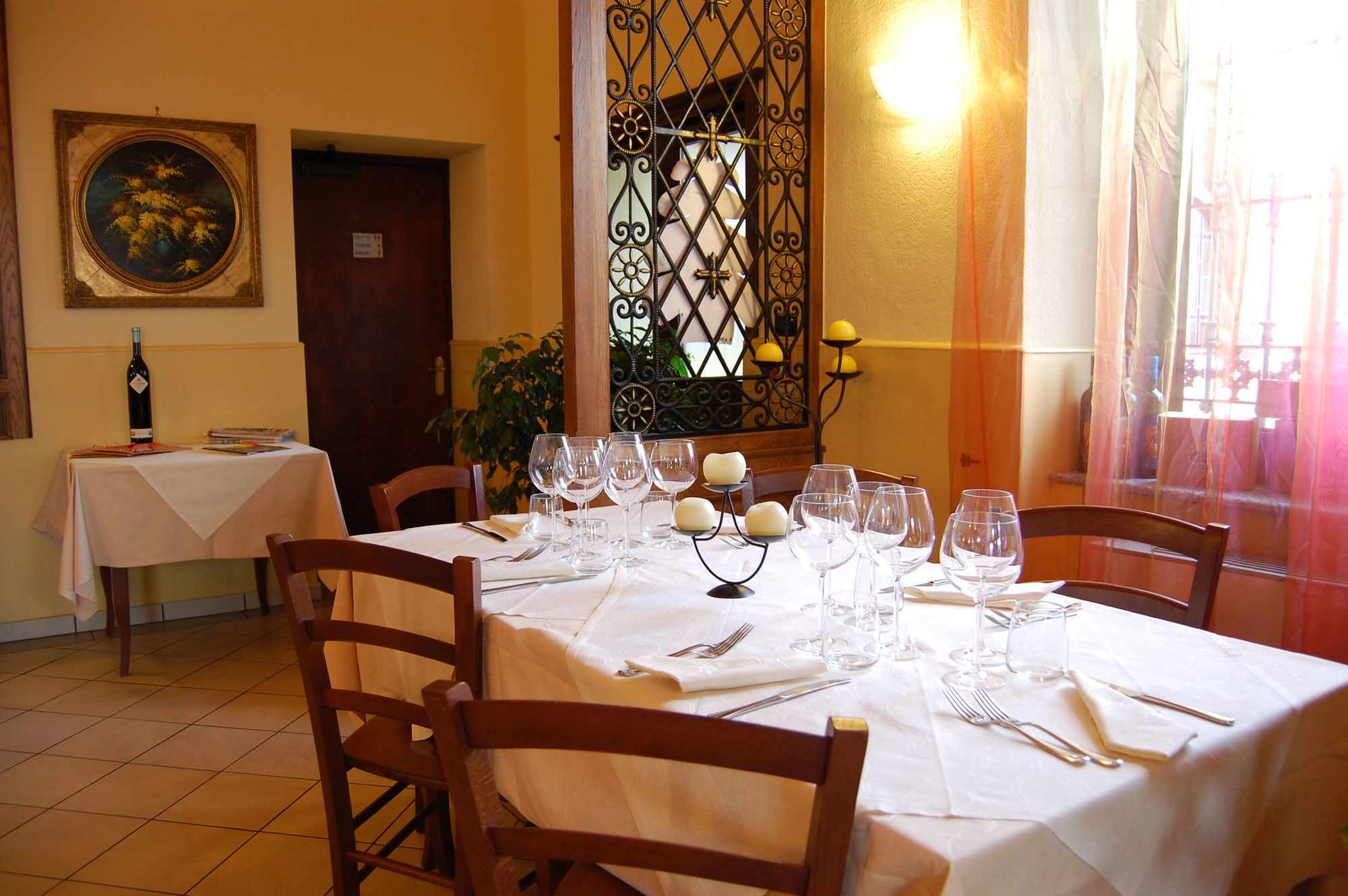 Hotel Villa Glicini Pinerolo Restauracja zdjęcie